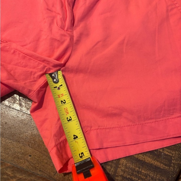 J. Crew Chino broken in Shorts Coral Pink  Broken-in Cotton Pockets
Mid-Rise  0 - Picture 9 of 9